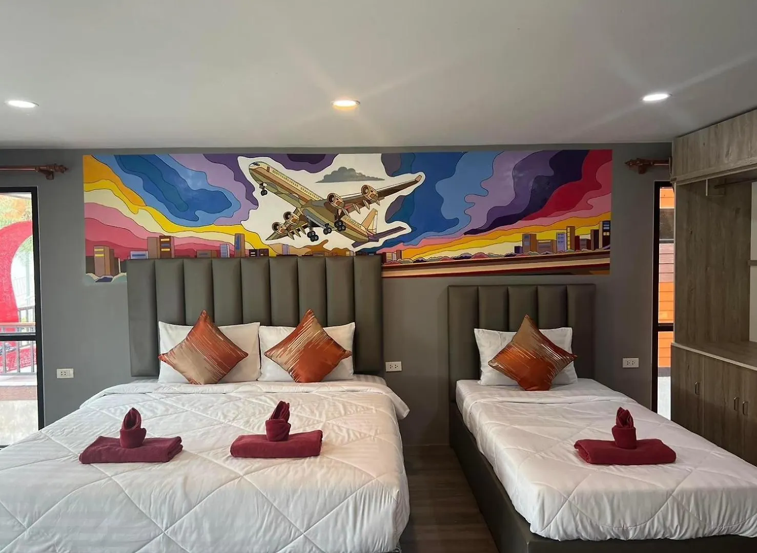 Chomview Lanta Water Park Resort Ко-Ланта 3*,