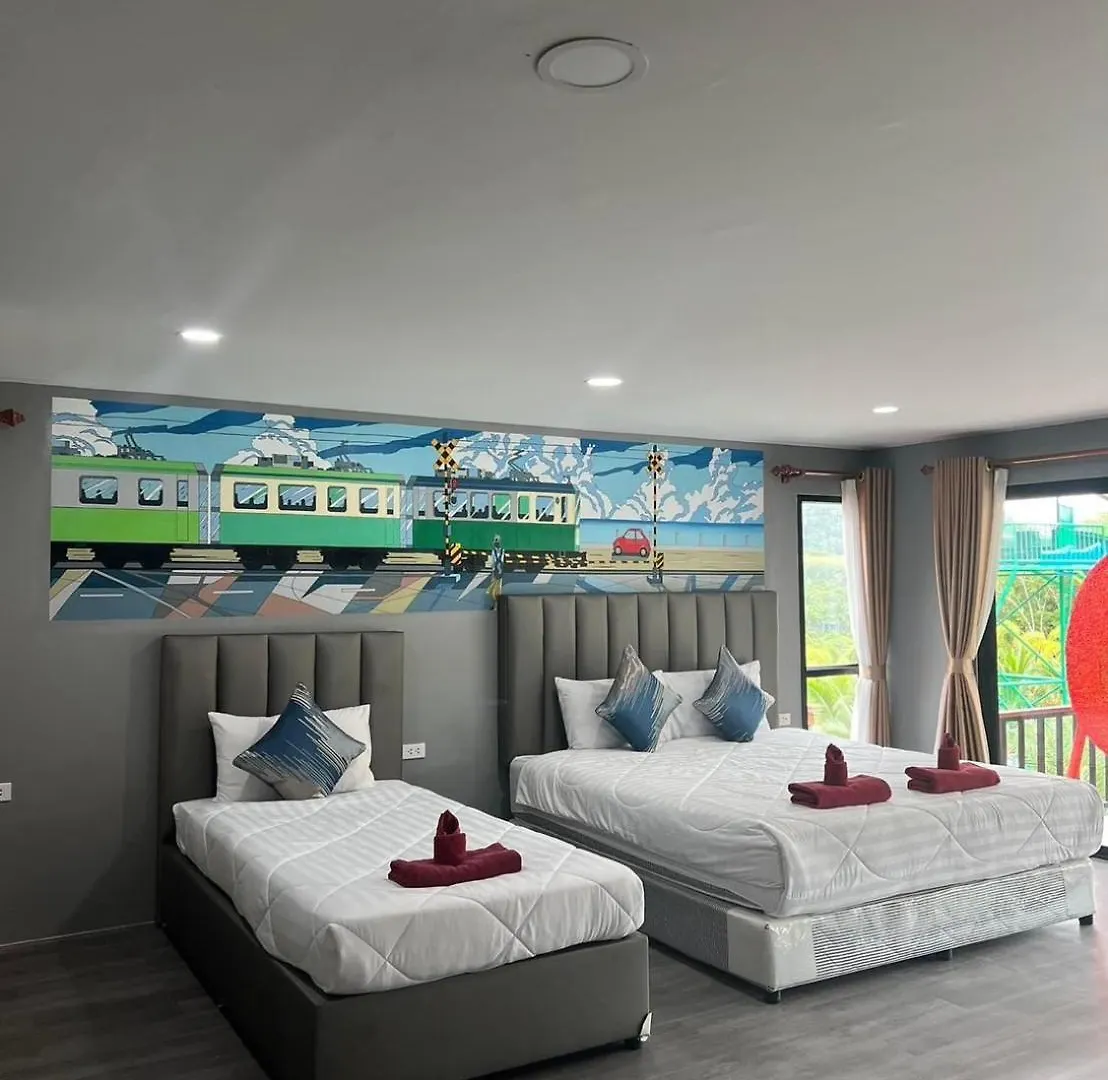 Отель Chomview Lanta Water Park Resort Ко-Ланта
