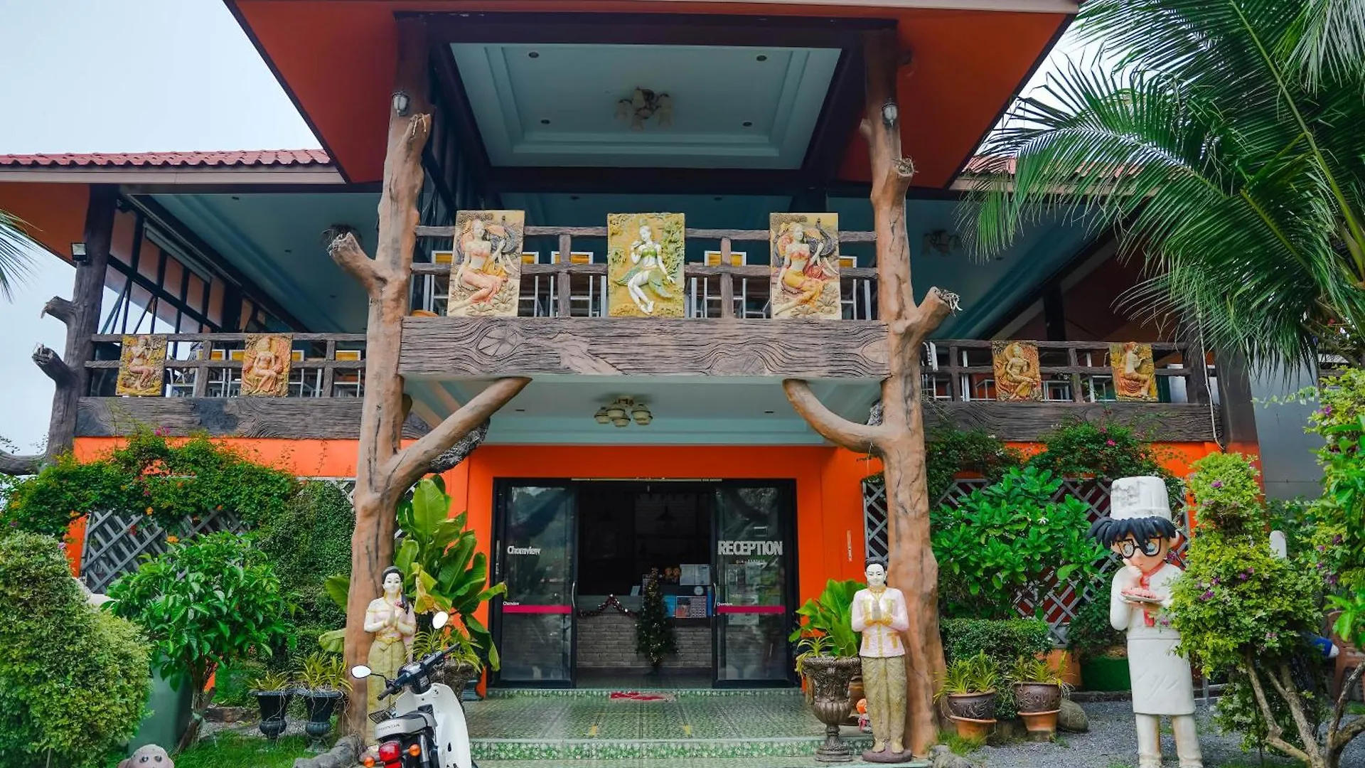 Отель Chomview Lanta Water Park Resort Ко-Ланта