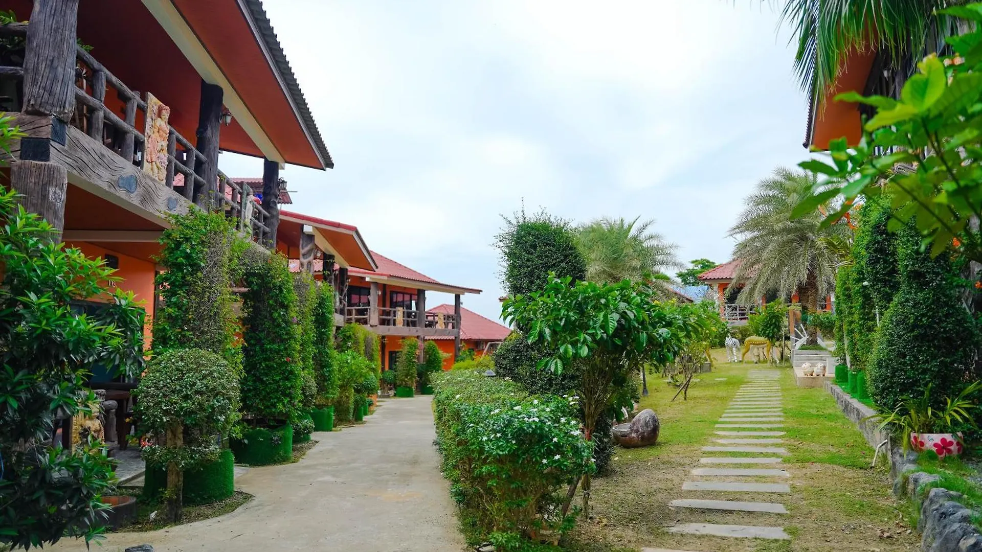Chomview Lanta Water Park Resort Ко-Ланта