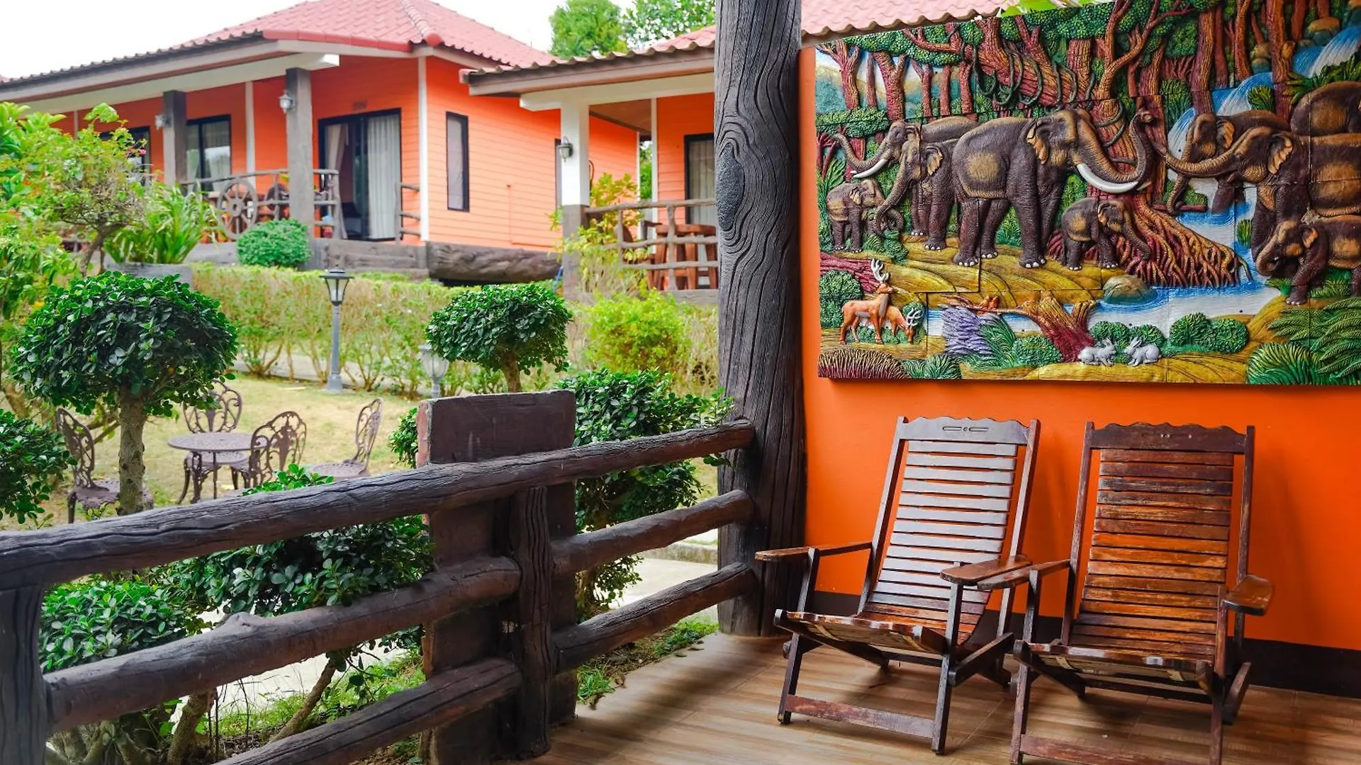 Chomview Lanta Water Park Resort Ко-Ланта Отель