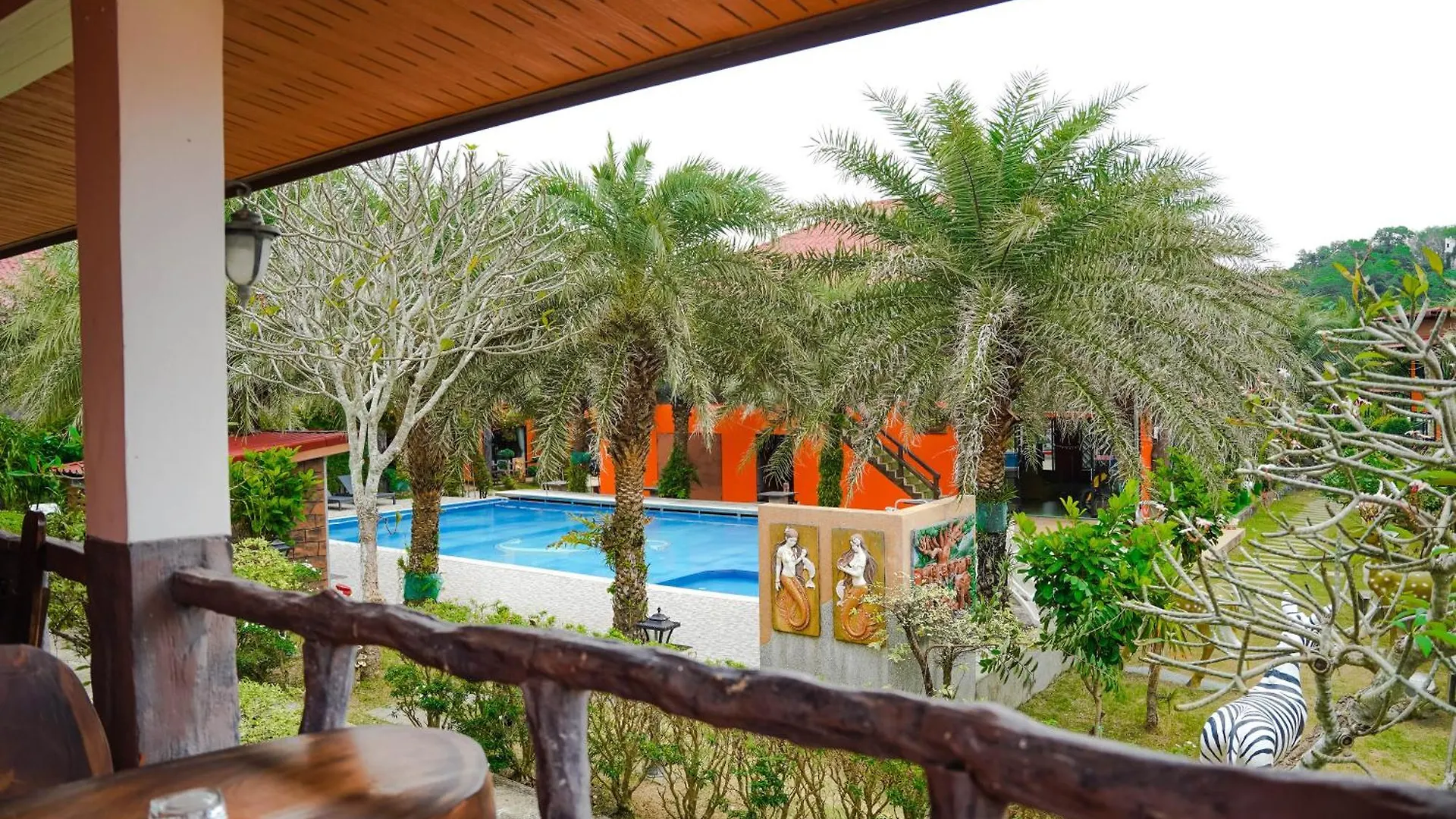 Chomview Lanta Water Park Resort Ко-Ланта 3*,  Таиланд
