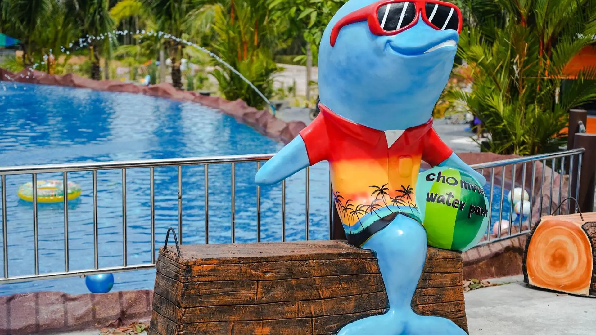 Отель Chomview Lanta Water Park Resort Ко-Ланта