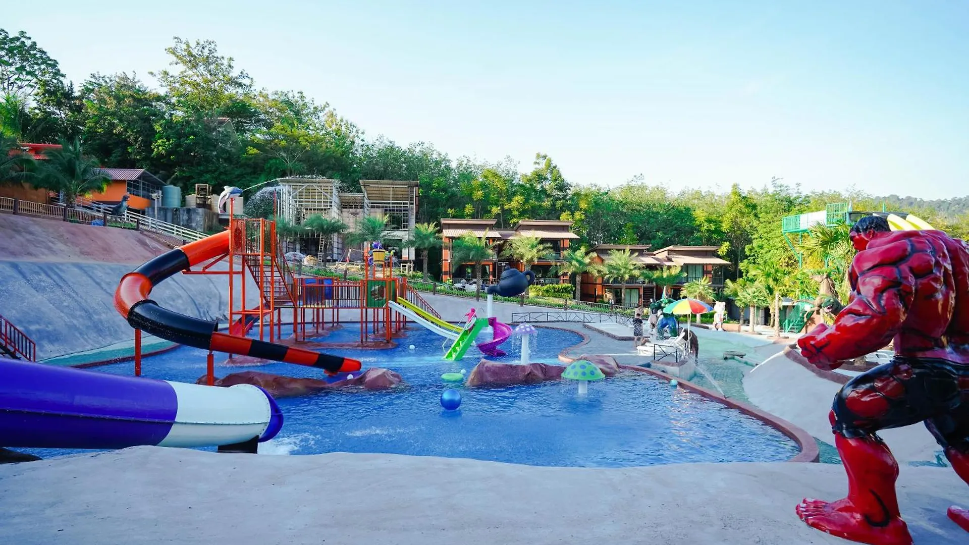 Chomview Lanta Water Park Resort Ко-Ланта Отель
