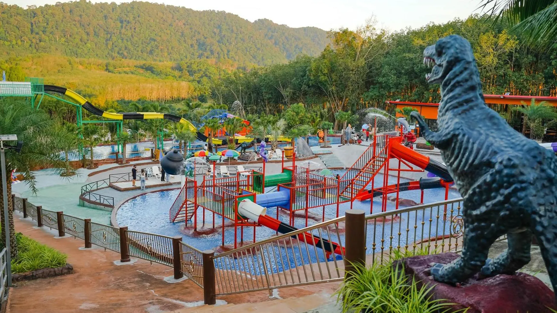 Chomview Lanta Water Park Resort Ко-Ланта