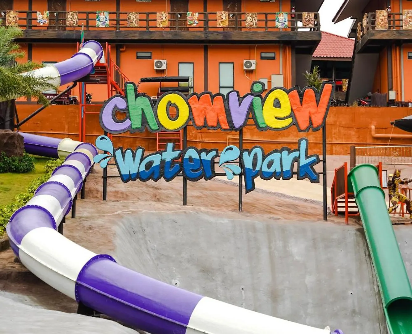 Отель Chomview Lanta Water Park Resort Ко-Ланта
