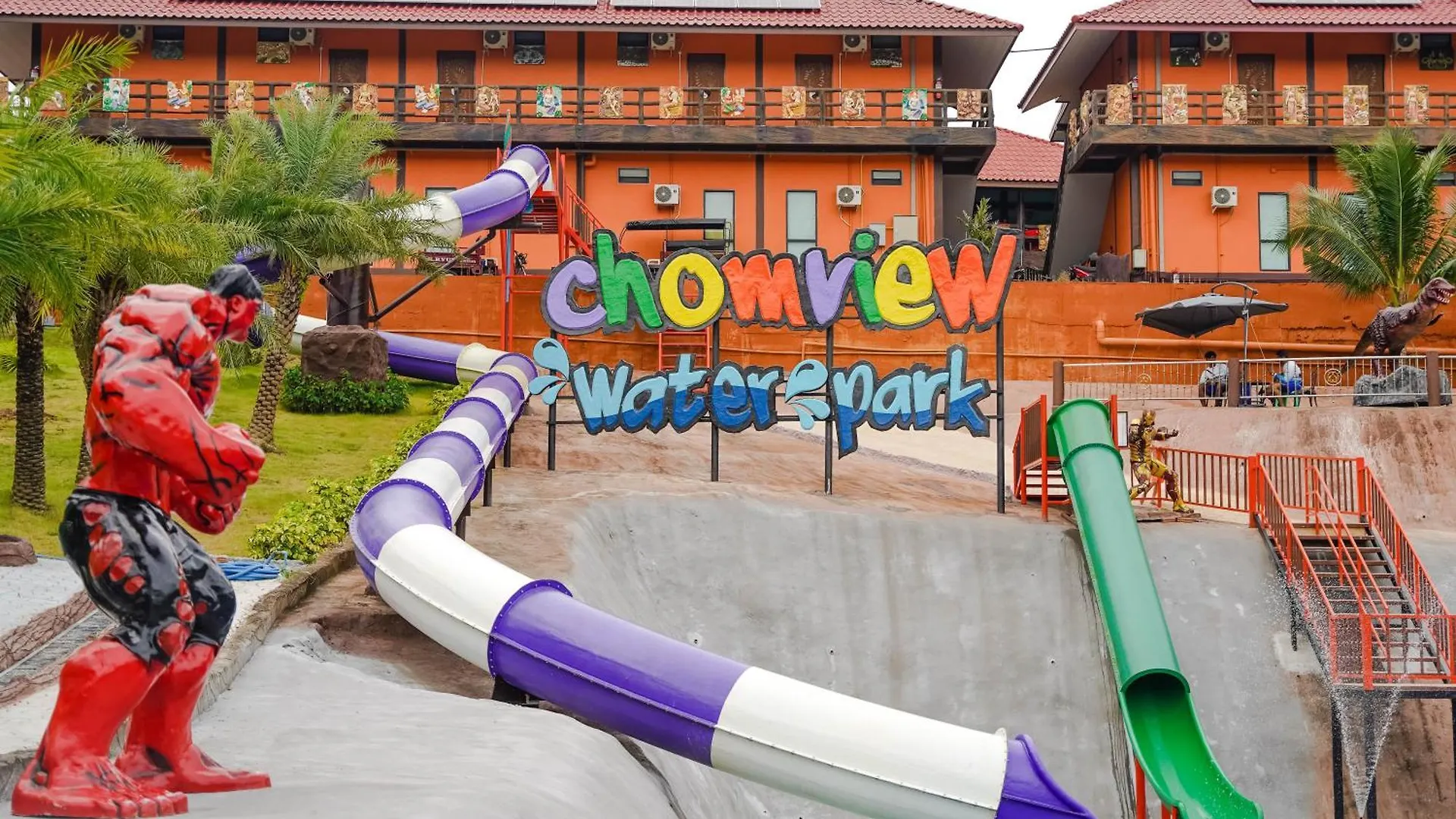 *** Отель Chomview Lanta Water Park Resort Ко-Ланта Таиланд