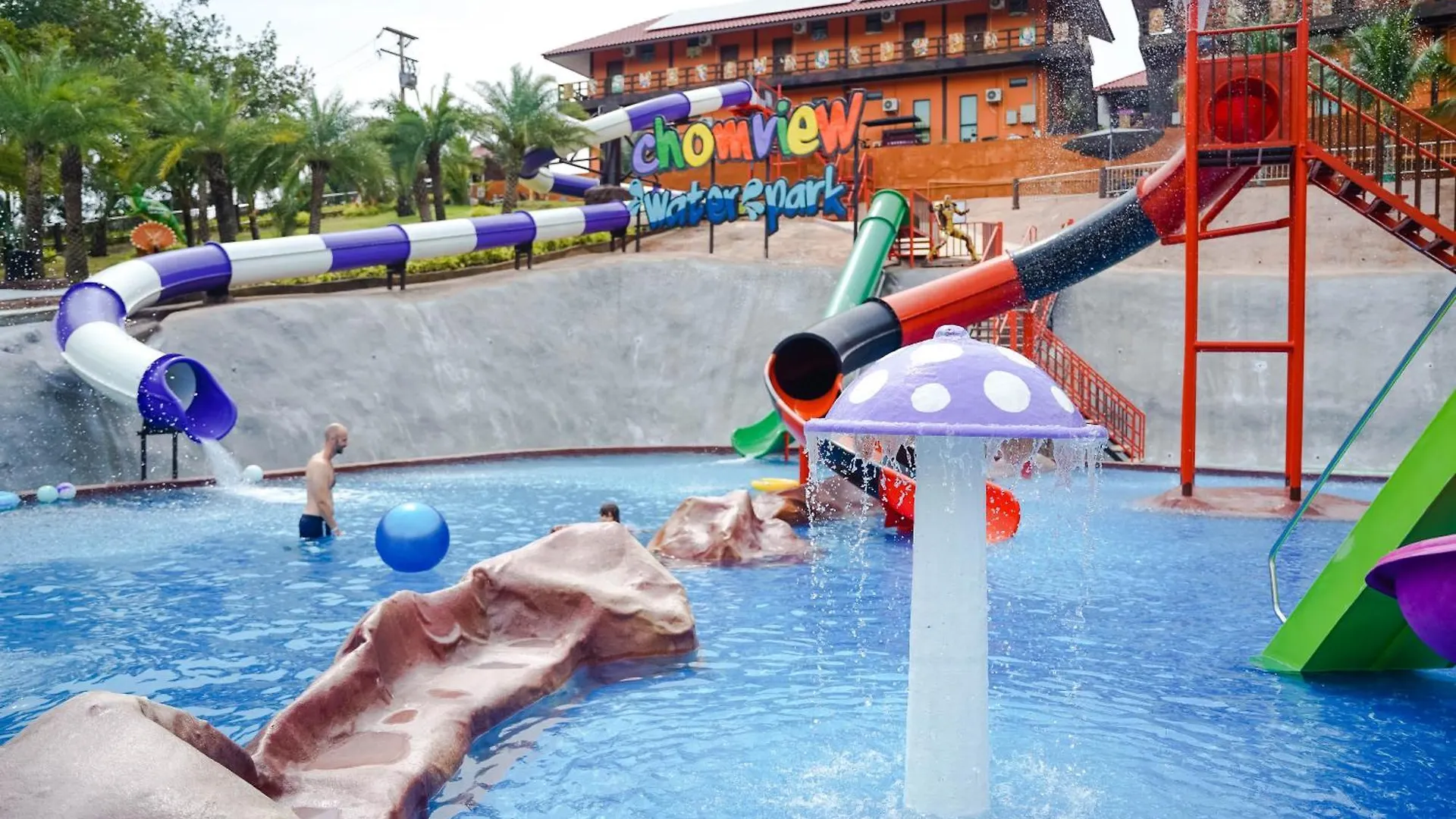 Отель Chomview Lanta Water Park Resort Ко-Ланта