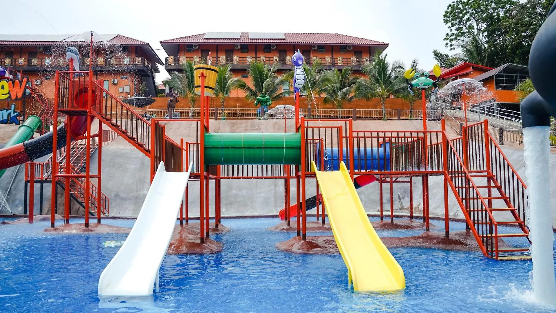 Chomview Lanta Water Park Resort Ко-Ланта 3*,  Таиланд