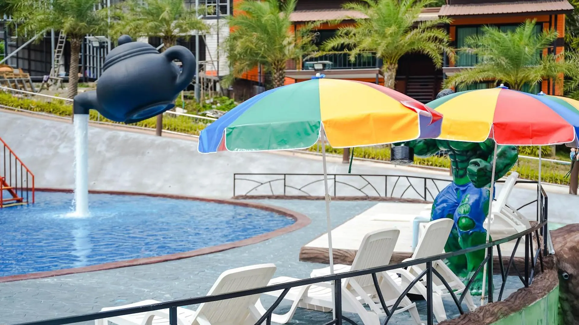 Chomview Lanta Water Park Resort Ко-Ланта Отель