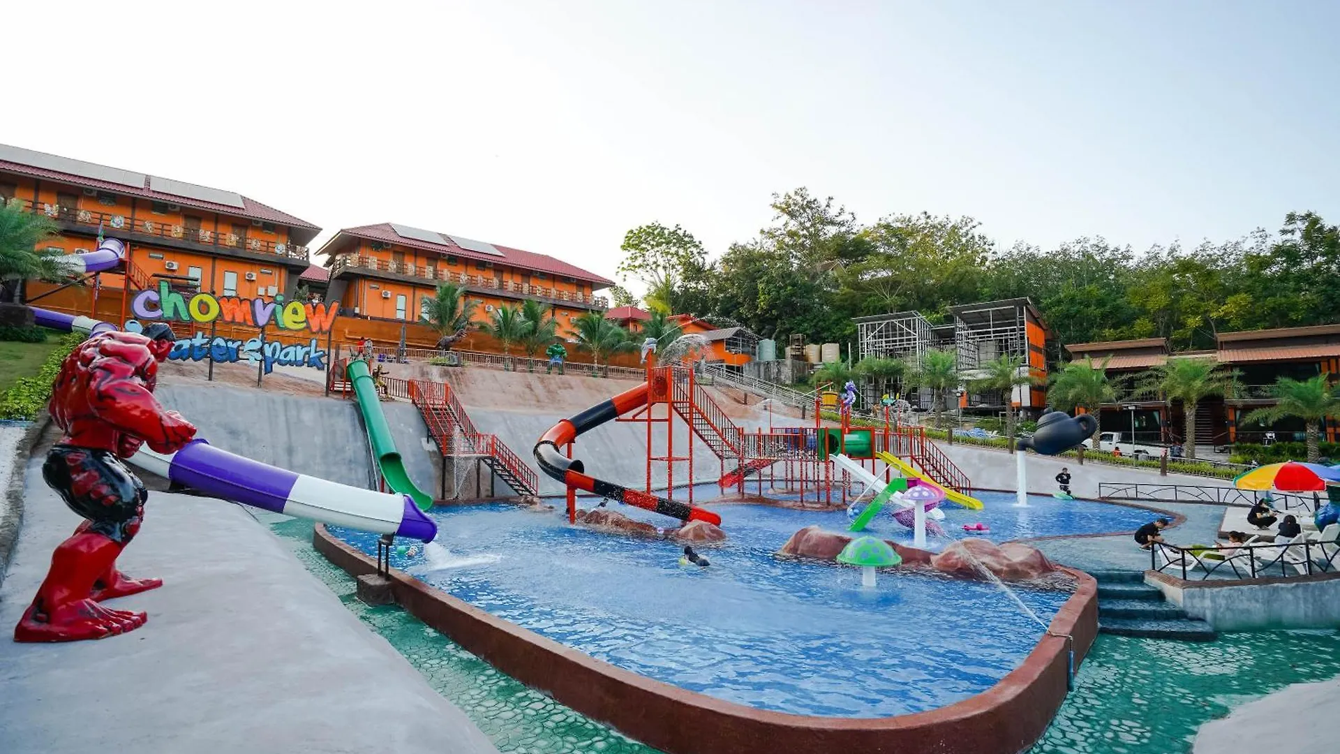 *** Отель Chomview Lanta Water Park Resort Ко-Ланта Таиланд