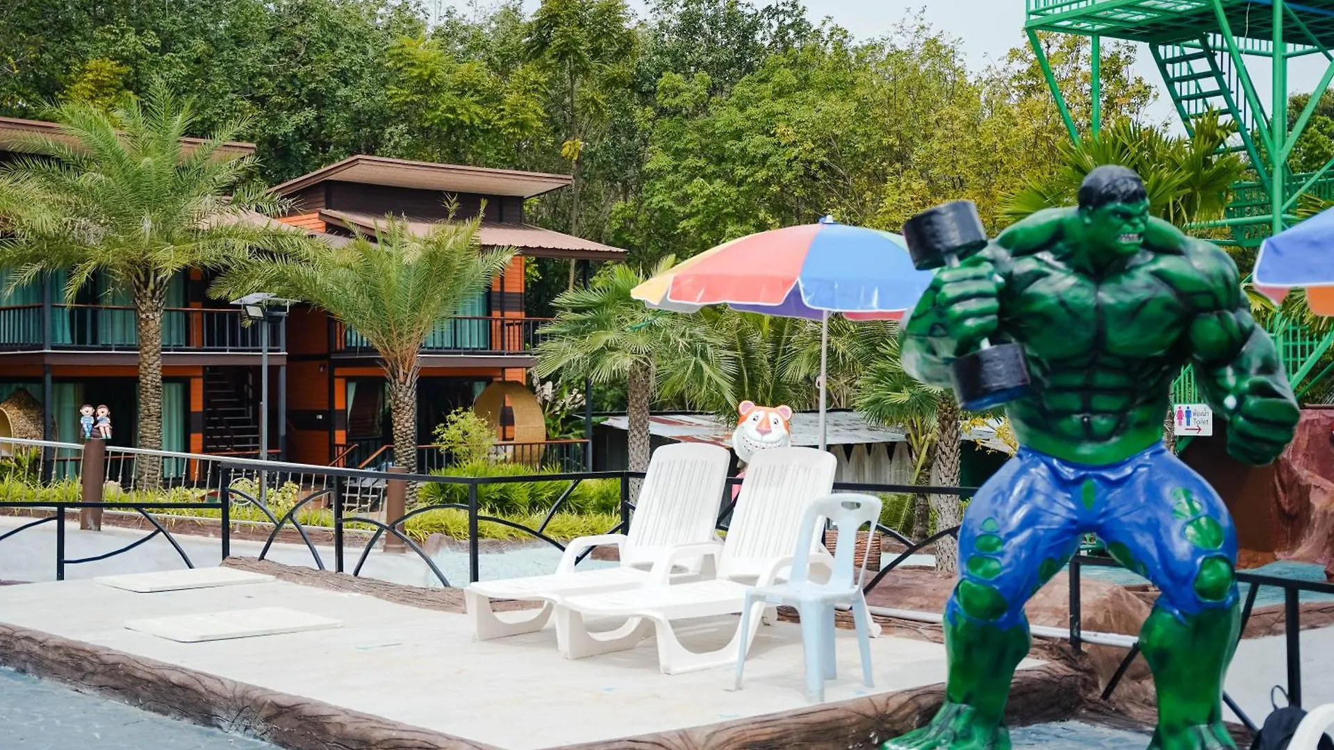 Chomview Lanta Water Park Resort Ко-Ланта