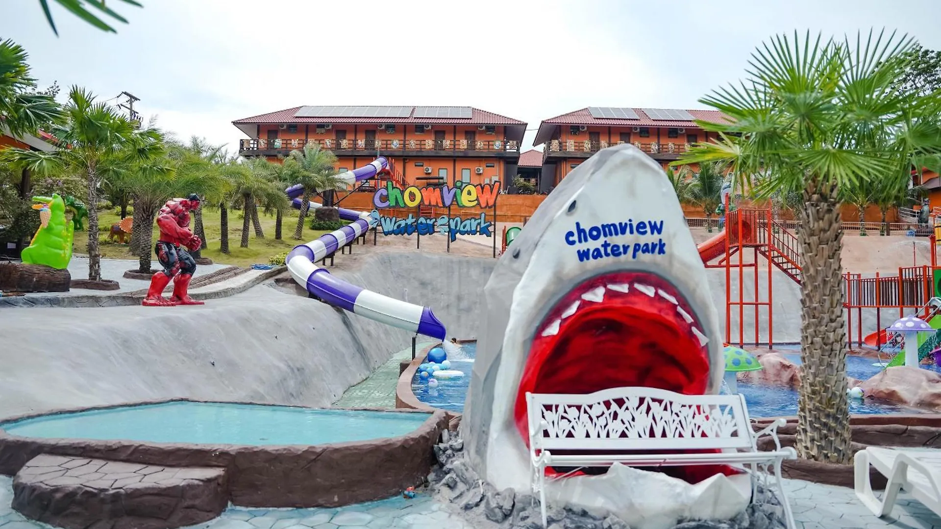 Chomview Lanta Water Park Resort Ко-Ланта 3*,  Таиланд