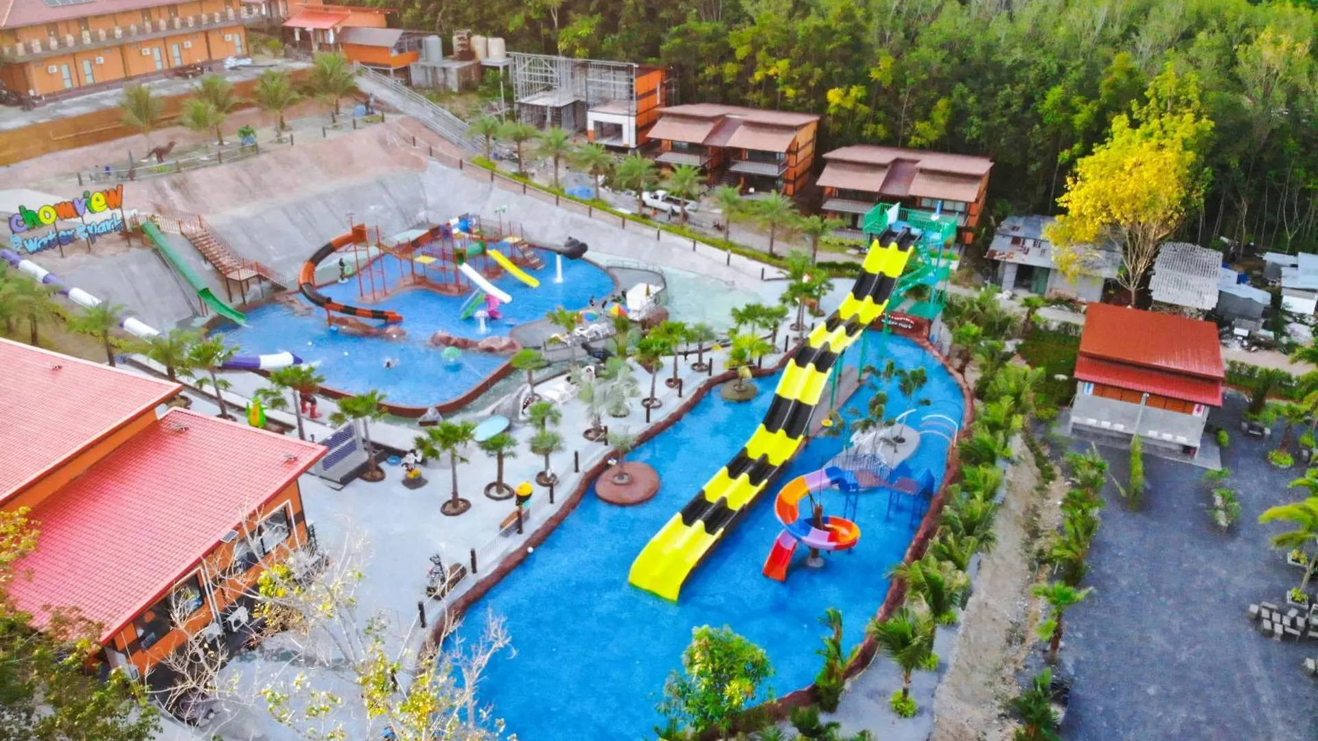 Chomview Lanta Water Park Resort Ко-Ланта