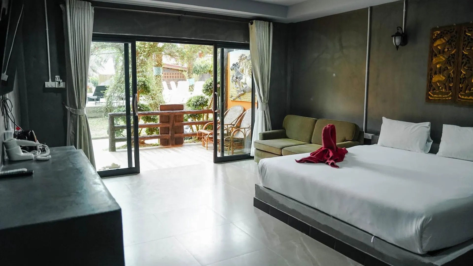 Hotel Chomview Lanta Water Park Resort Koh Lanta