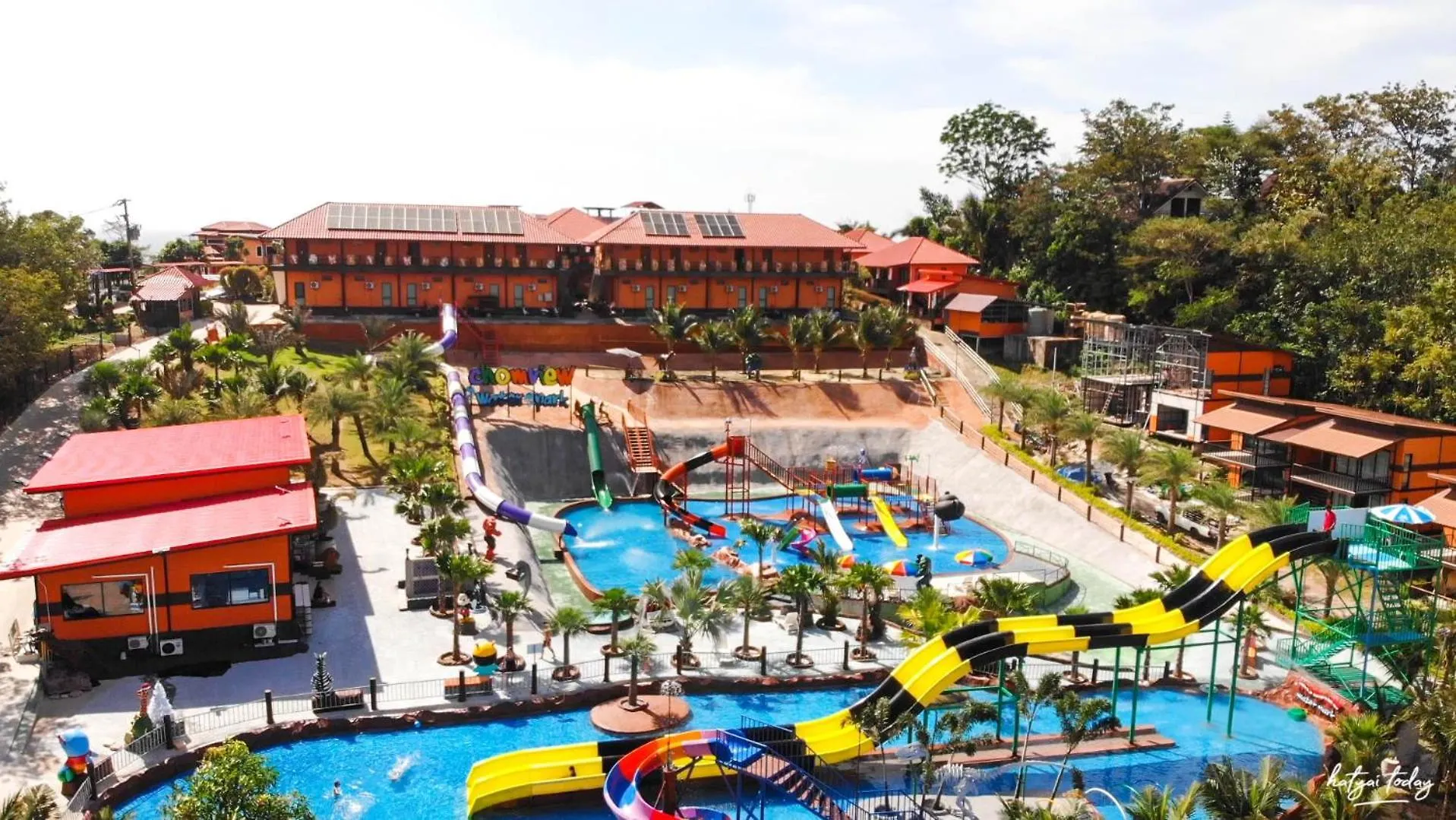 Chomview Lanta Water Park Resort contacts
