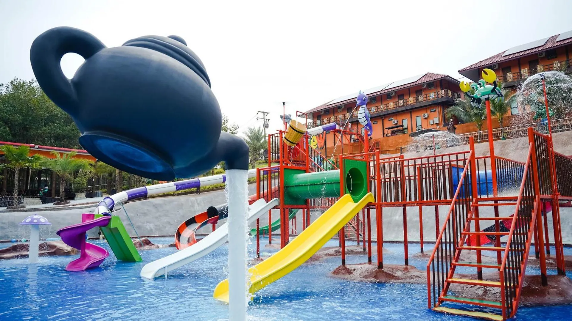 Chomview Lanta Water Park Resort Koh Lanta