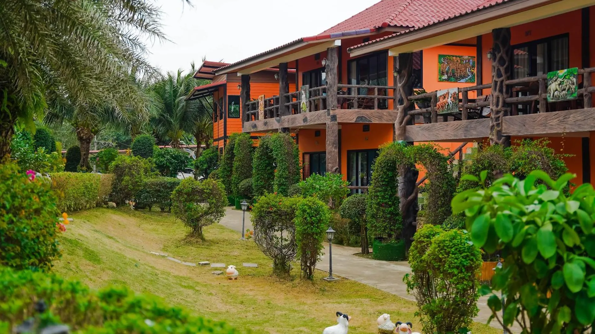 Hotel Chomview Lanta Water Park Resort Koh Lanta