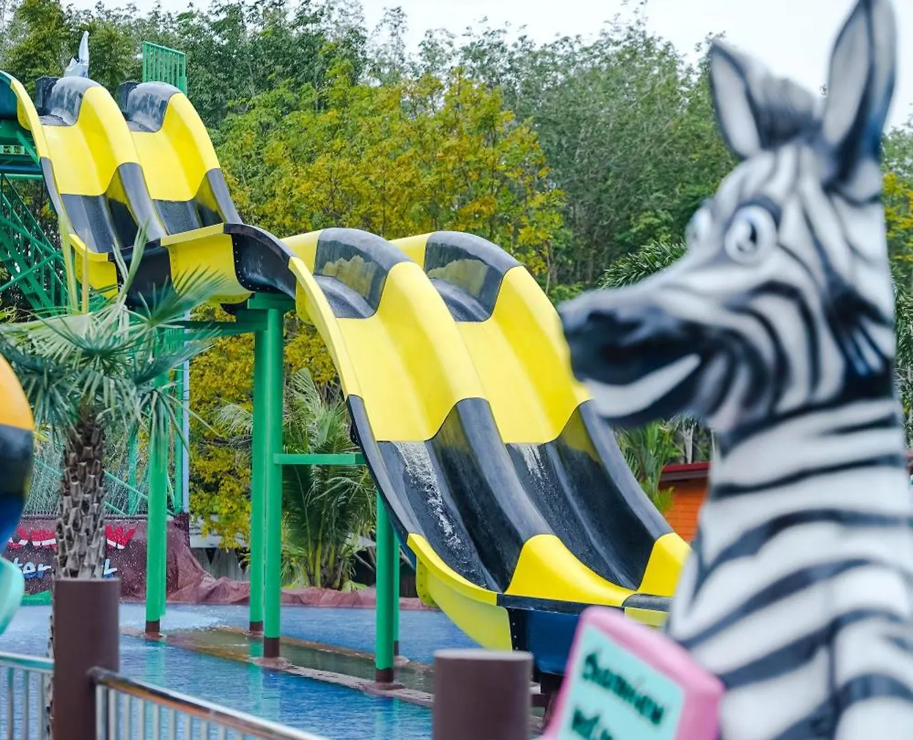 Chomview Lanta Water Park Resort Koh Lanta 3*,  Thailand