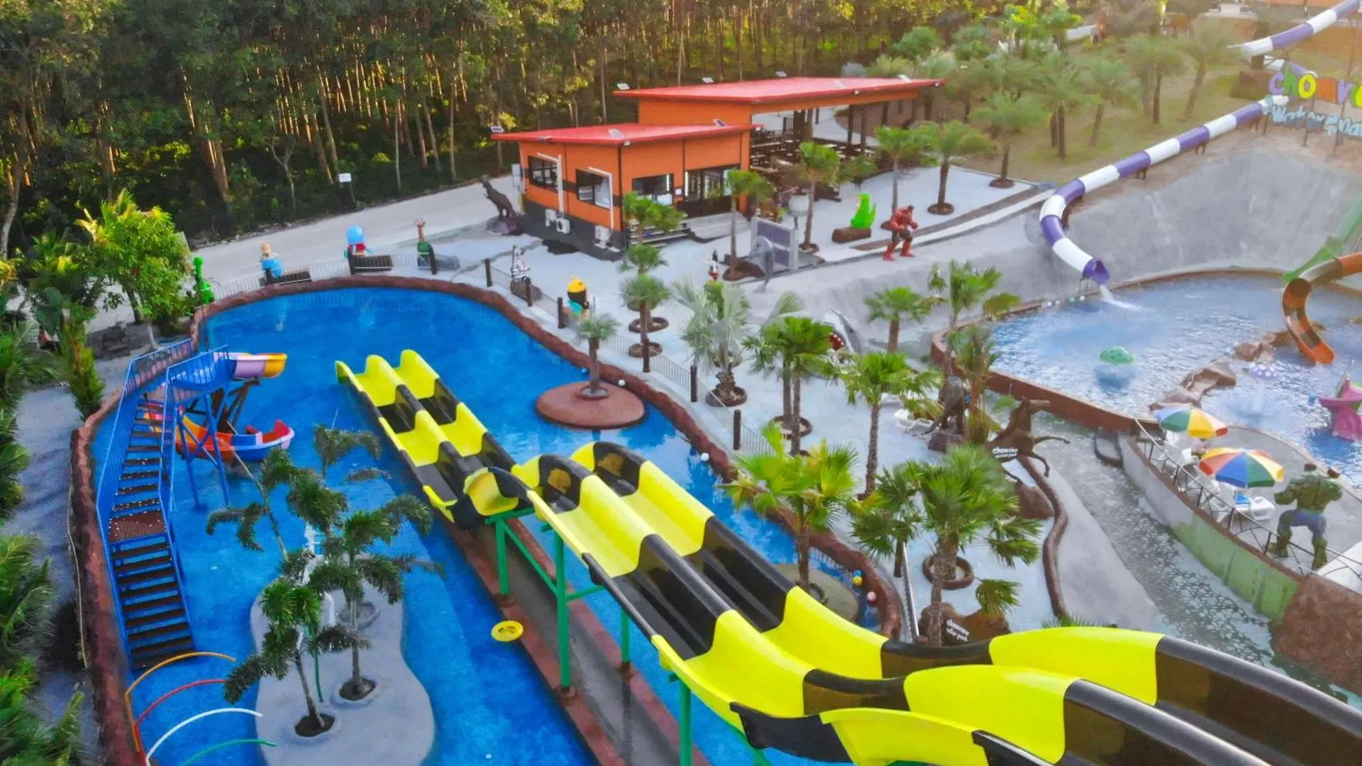 Chomview Lanta Water Park Resort Koh Lanta Hotel