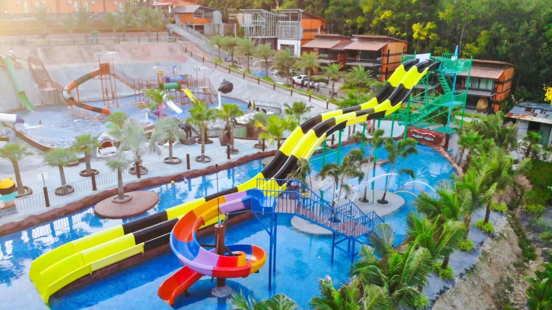Chomview Lanta Water Park Resort Koh Lanta Thailand
